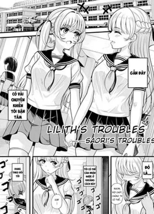 Truyện tranh Lilith's Troubles - Saori's Troubles