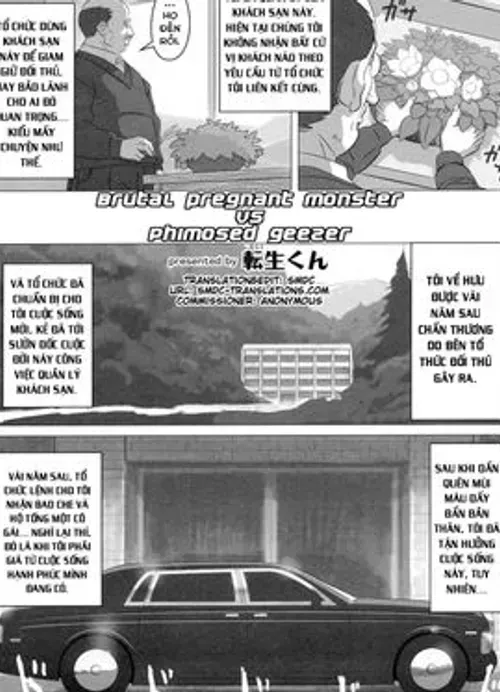 Truyện tranh Kyoubou Ninshin Monster VS Houkei Chuunen