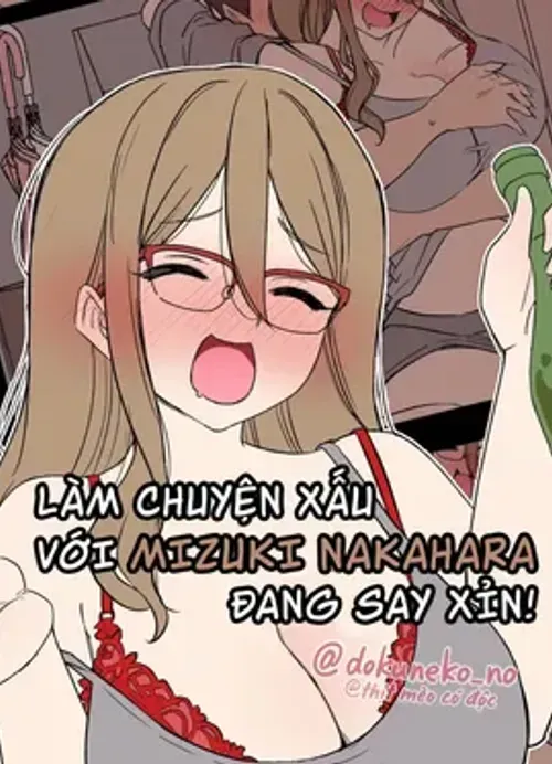 Truyện tranh Làm Chuyện Xấu Với Mizuki Đang Say Xỉn