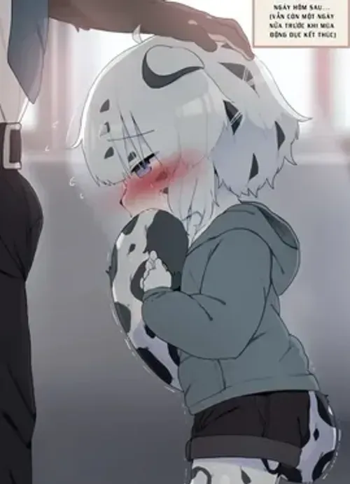 Truyện tranh Kì động dục của báo trắng(Yuki-chan)
