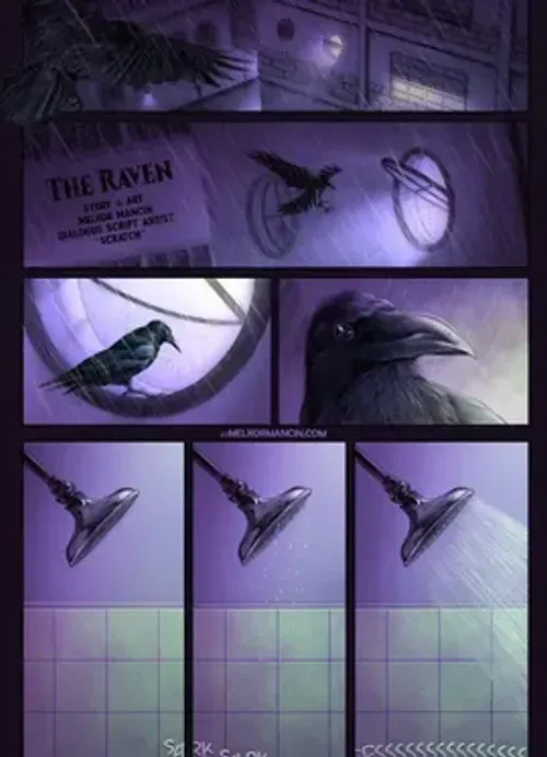 Truyện tranh The raven