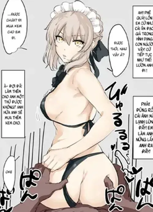 Truyện tranh Cô Hầu Gái Artoria Alter