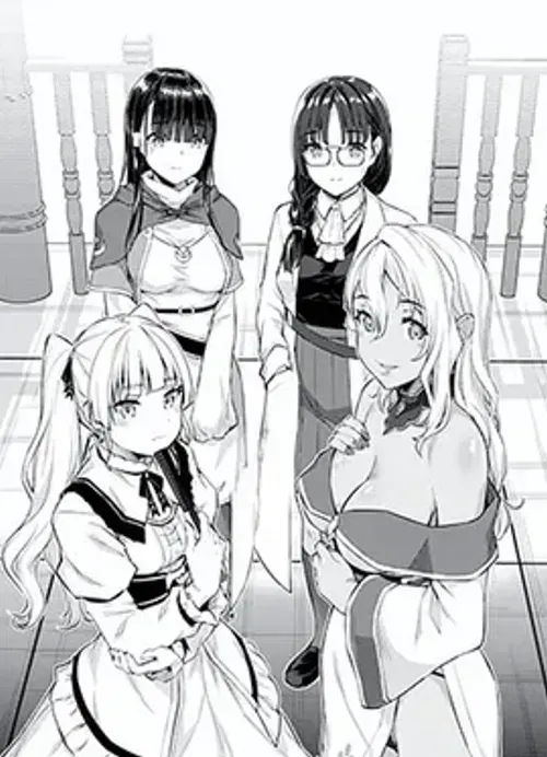 Truyện tranh Bị triệu hồi để làm chủ dàn harem