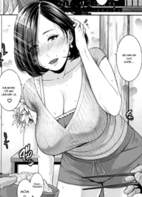 Truyện tranh Loạn Luận Cùng Step Mom