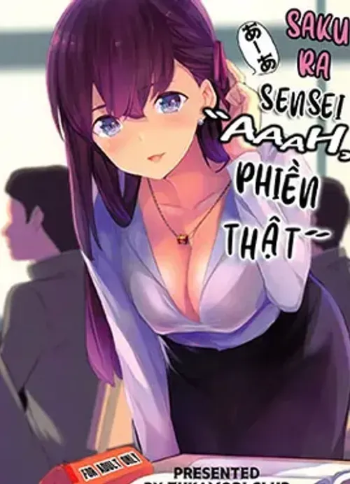 Truyện tranh Sakura Sensei: AAAH, phiền thật
