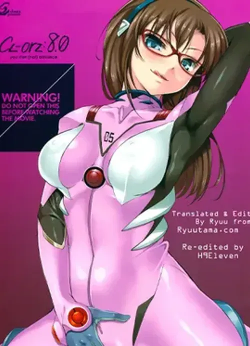 Truyện tranh CL-Orz 8 (Neon Genesis Evangelion)