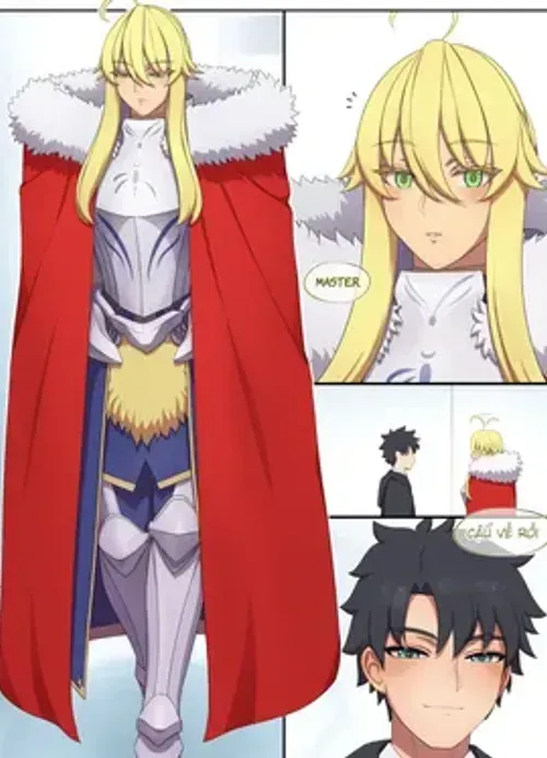 Truyện tranh Lancer Artoria