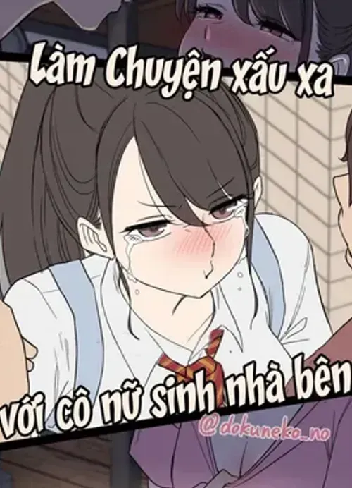 Truyện tranh Chuốc say rồi hiếp em nữ sinh gần nhà