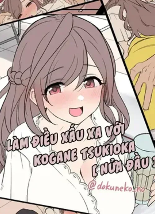 Truyện tranh Chuốc say rồi hiếp dâm nữ Idol Kogane Tsukioka