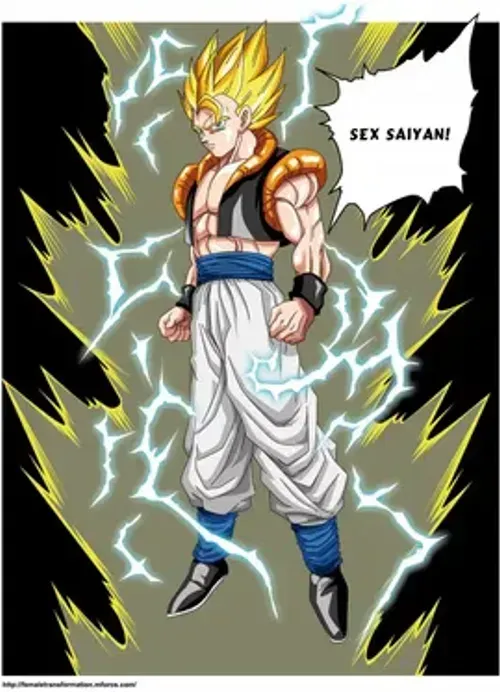 Truyện tranh Sex Saiyan!