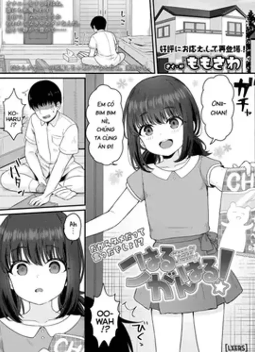 Truyện tranh Hang In There Koharu!