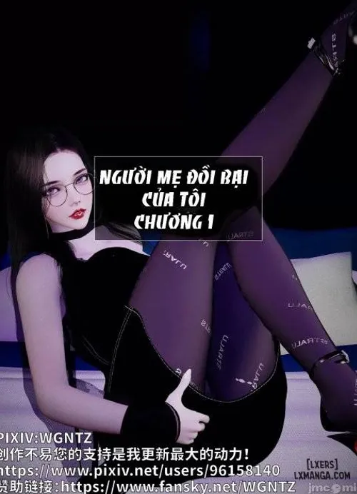 Truyện tranh Người mẹ đồi bại của tôi