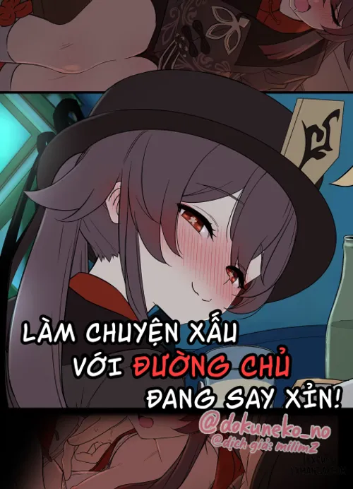 Truyện tranh Làm chuyện xấu với Đường Chủ đang say xỉn~
