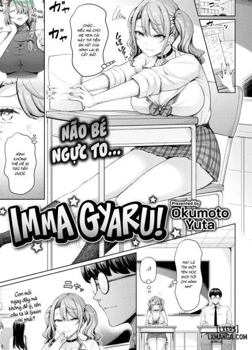 Truyện tranh Nàng Gyaru Não Bé Ngực To - OneShot