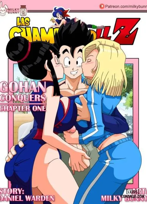 Truyện tranh Gohan Conquers (Dragon Ball Z)
