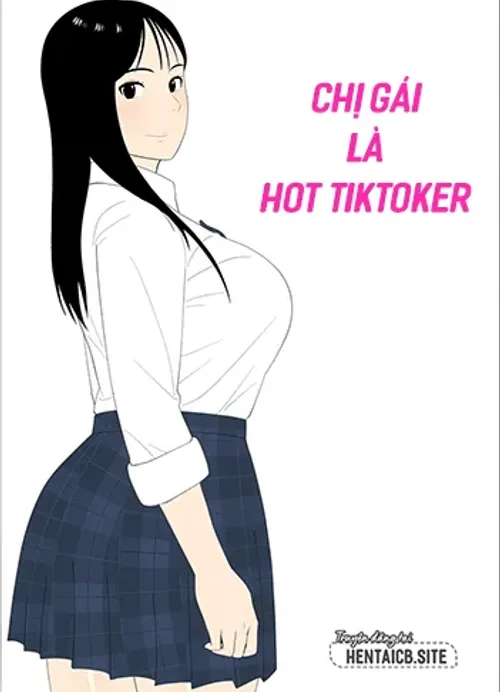 Truyện tranh Chị gái là hot tiktoker