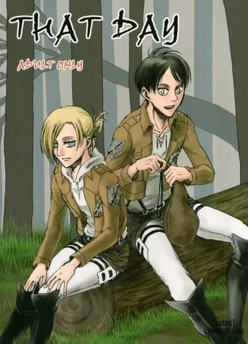 Truyện tranh That Day (Shingeki no Kyojin)